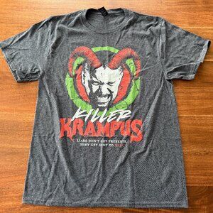 Men's AEW PWT All Elite Crate Exclusive Killer Kross "Krampus" T-Shirt - M